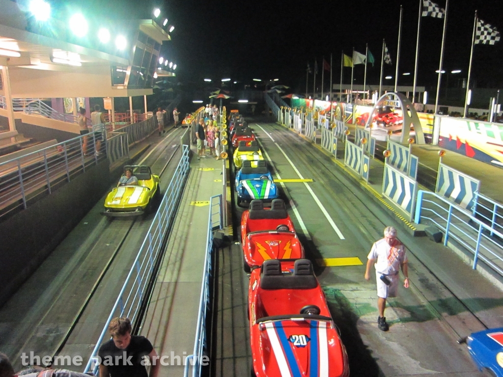 Tomorrowland Speedway at Magic Kingdom