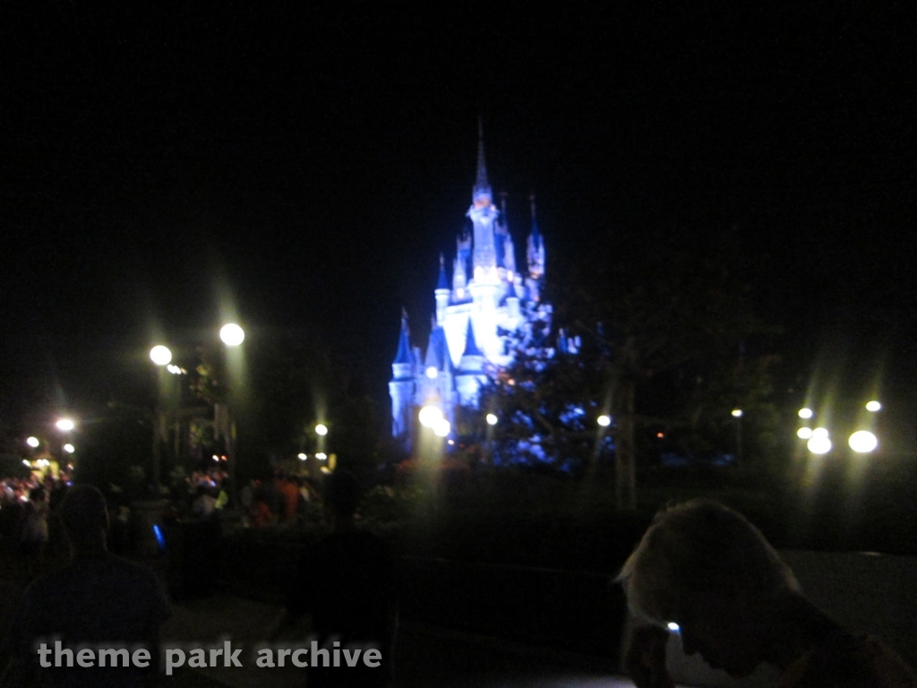 Cinderella's Castle at Magic Kingdom