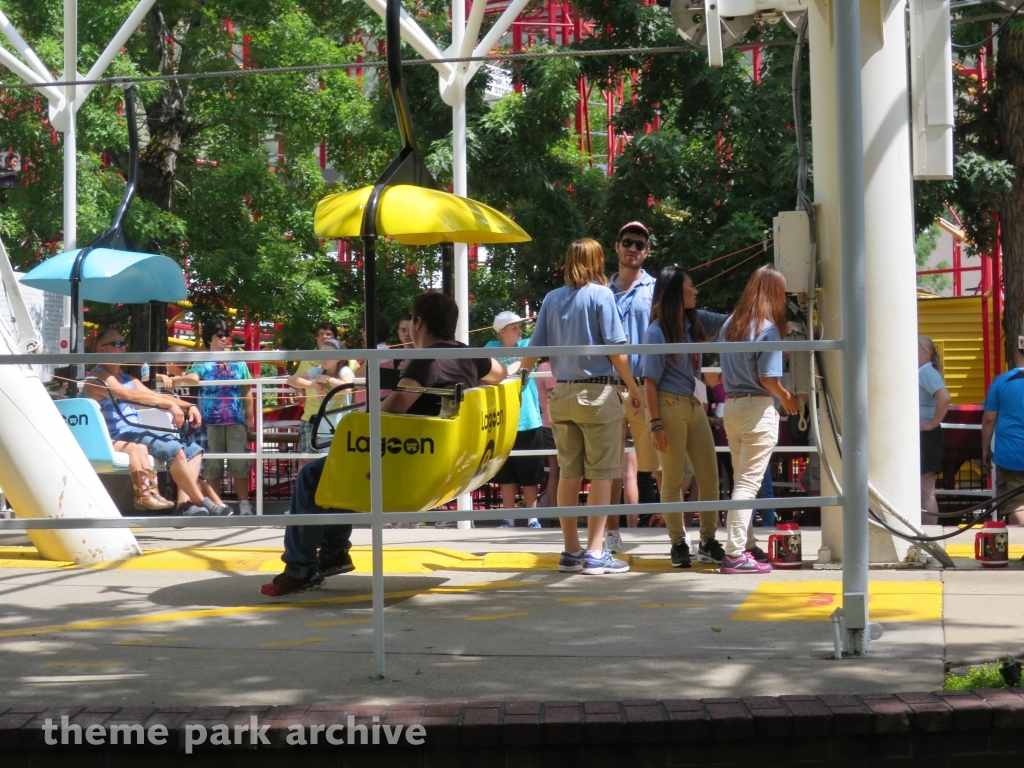 Sky RIde at Lagoon