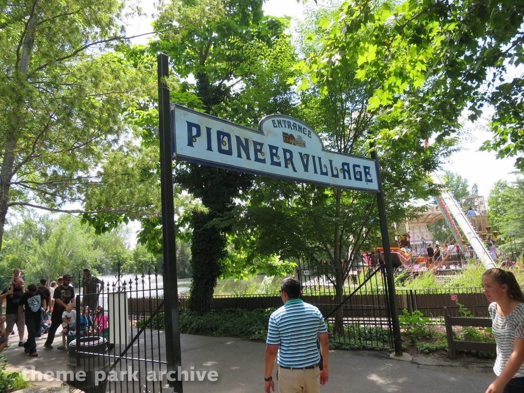 Pioneer Village at Lagoon