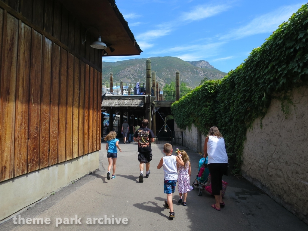 Pioneer Village at Lagoon