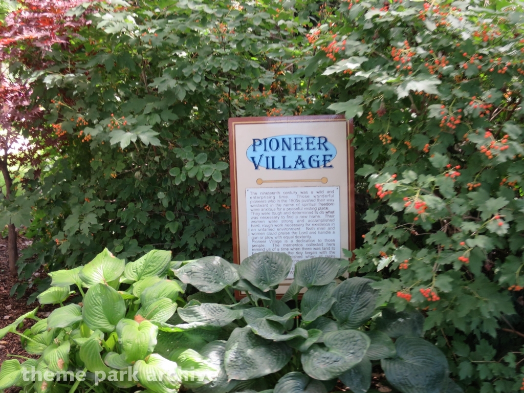 Pioneer Village at Lagoon