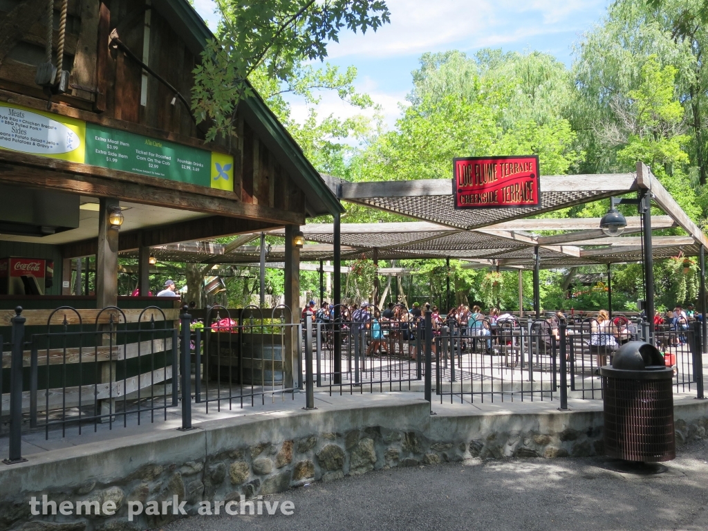 Pioneer Village at Lagoon