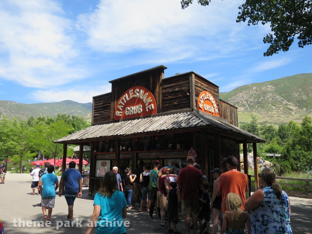 Pioneer Village at Lagoon