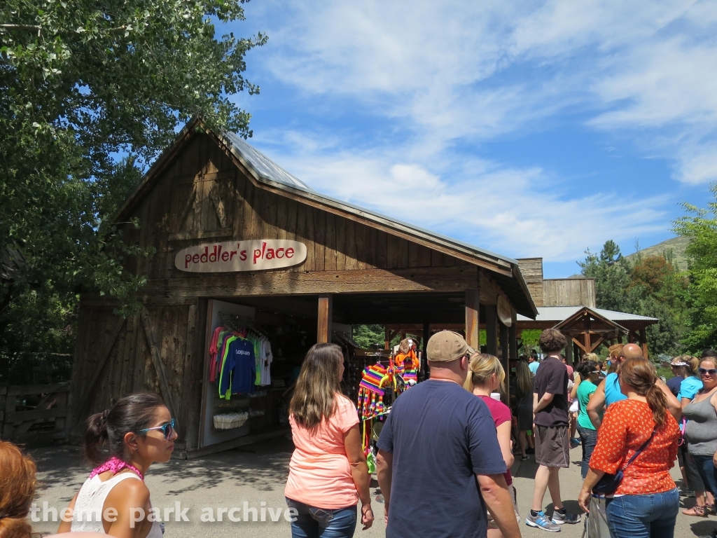 Pioneer Village at Lagoon