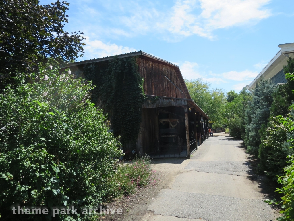 Pioneer Village at Lagoon