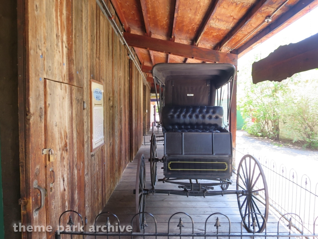 Pioneer Village at Lagoon