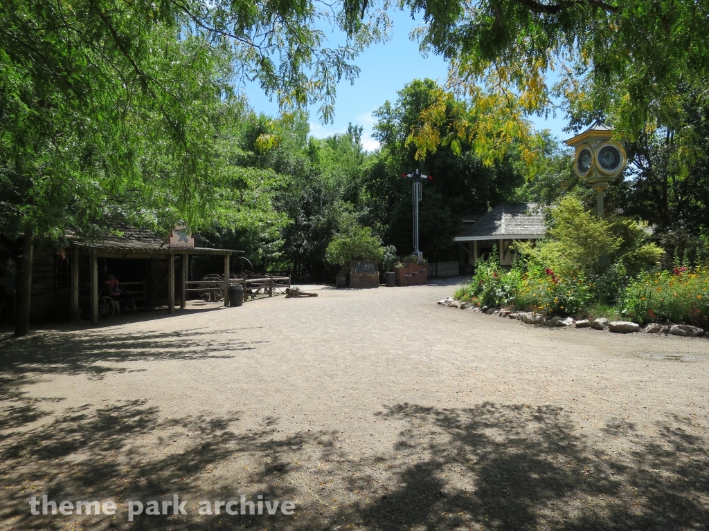 Pioneer Village at Lagoon