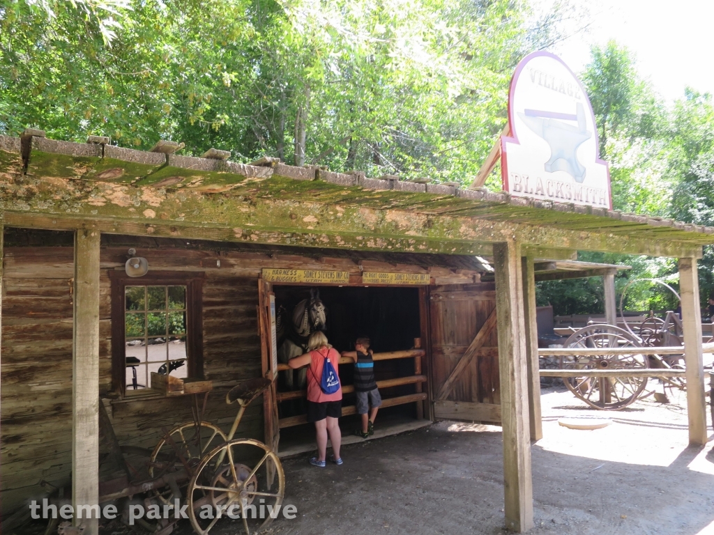 Pioneer Village at Lagoon