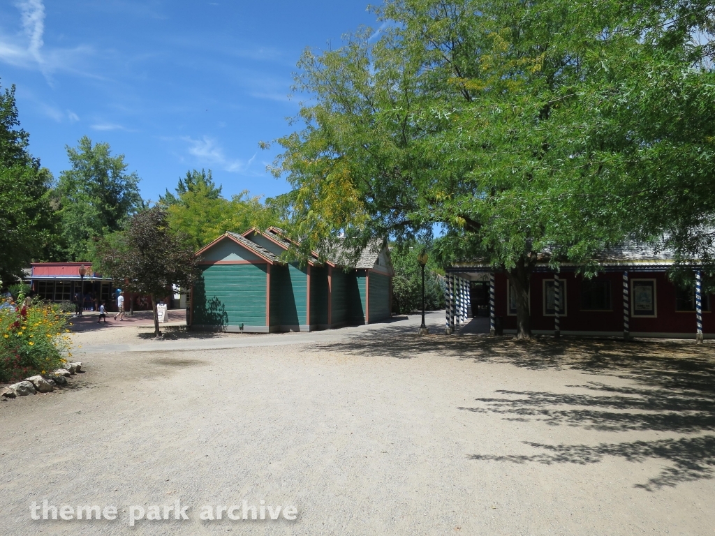 Pioneer Village at Lagoon