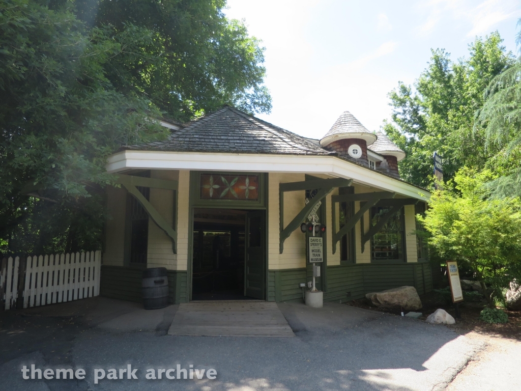 Pioneer Village at Lagoon