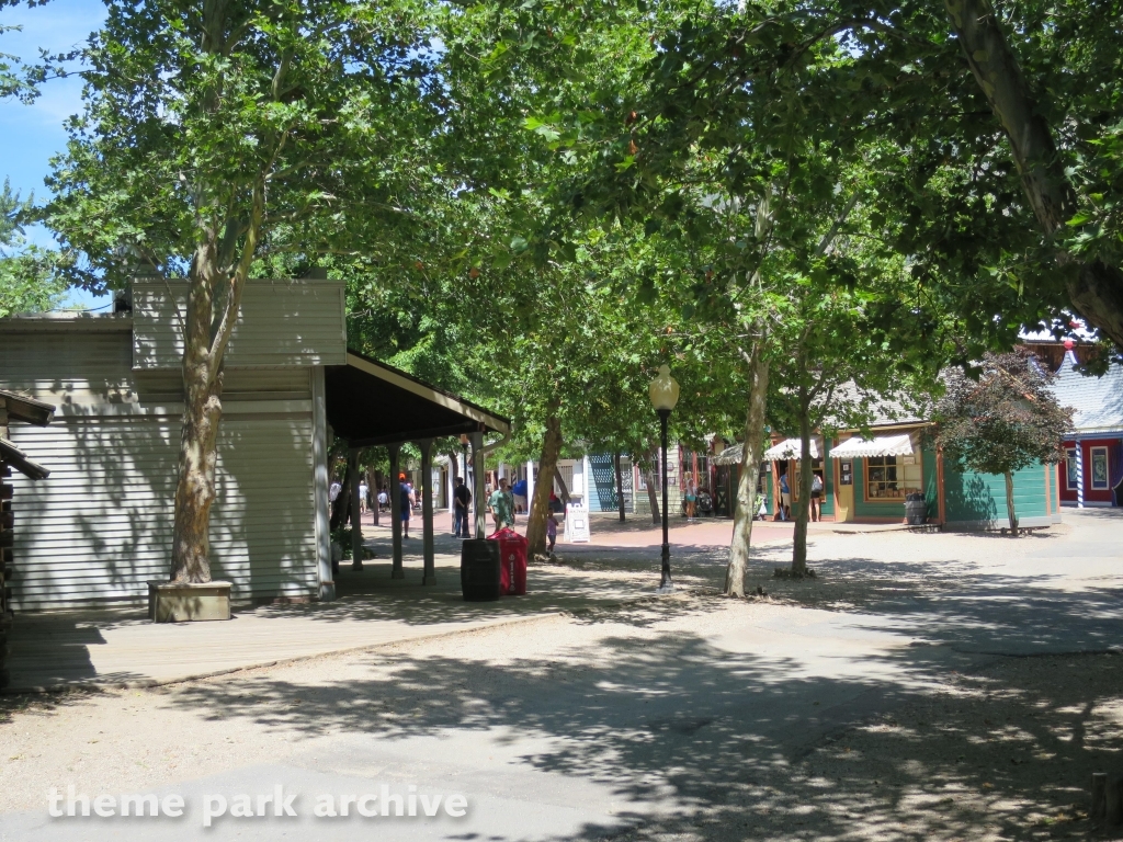 Pioneer Village at Lagoon