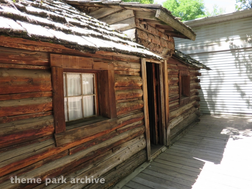 Pioneer Village at Lagoon