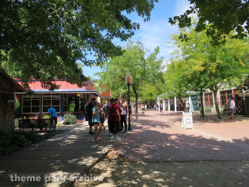 Pioneer Village at Lagoon