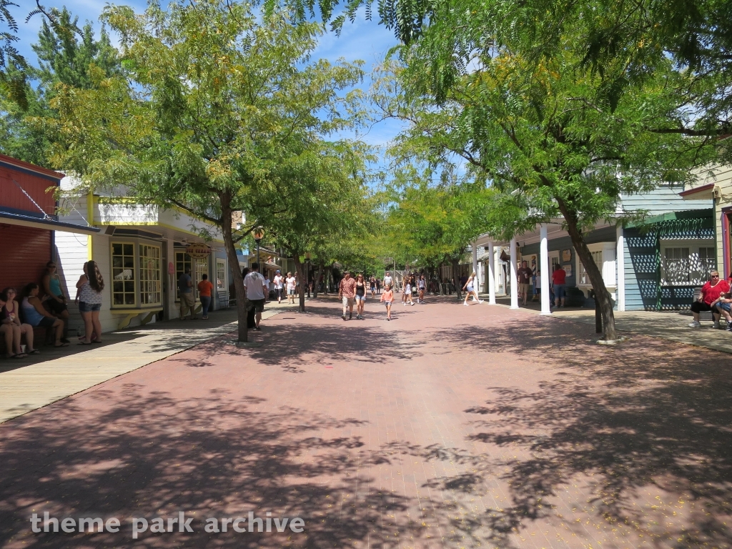 Pioneer Village at Lagoon