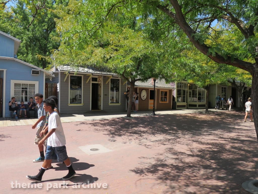 Pioneer Village at Lagoon