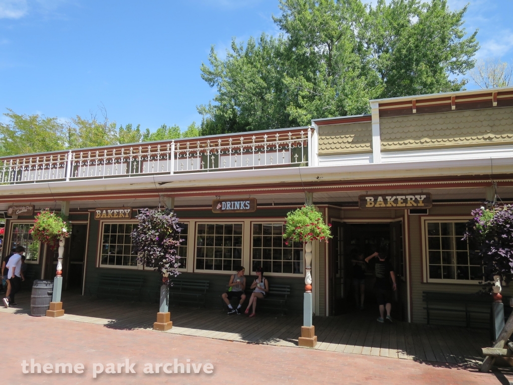 Pioneer Village at Lagoon