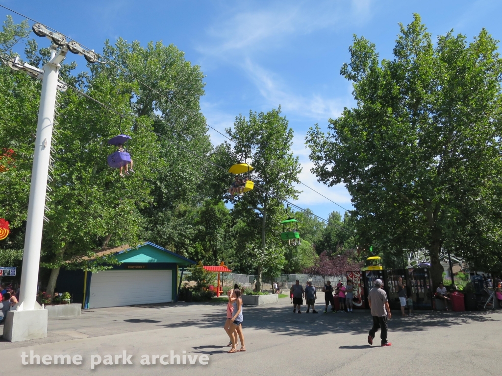 Sky RIde at Lagoon