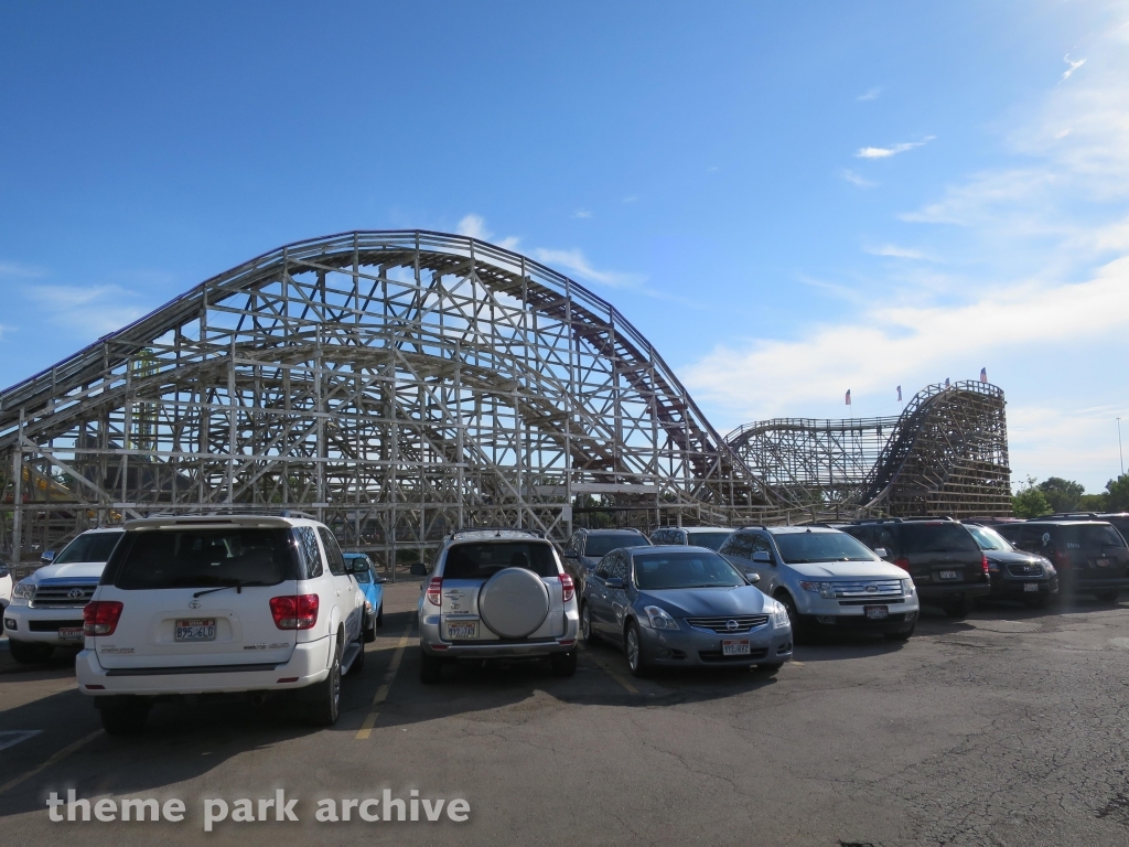 Roller Coaster at Lagoon