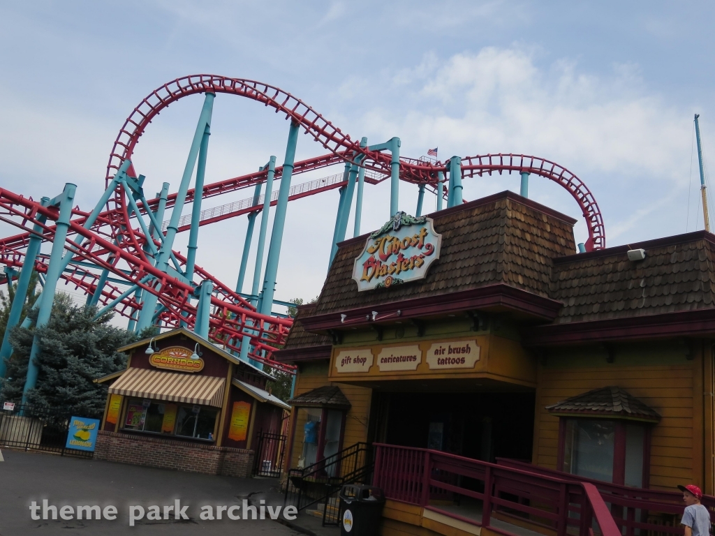 Ghost Blasters at Elitch Gardens