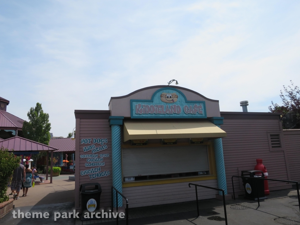 Kiddieland at Elitch Gardens