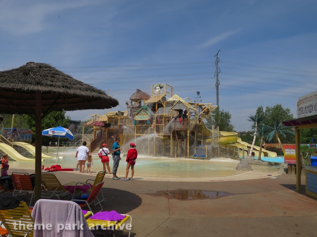 Island Kingdom Water Park at Elitch Gardens