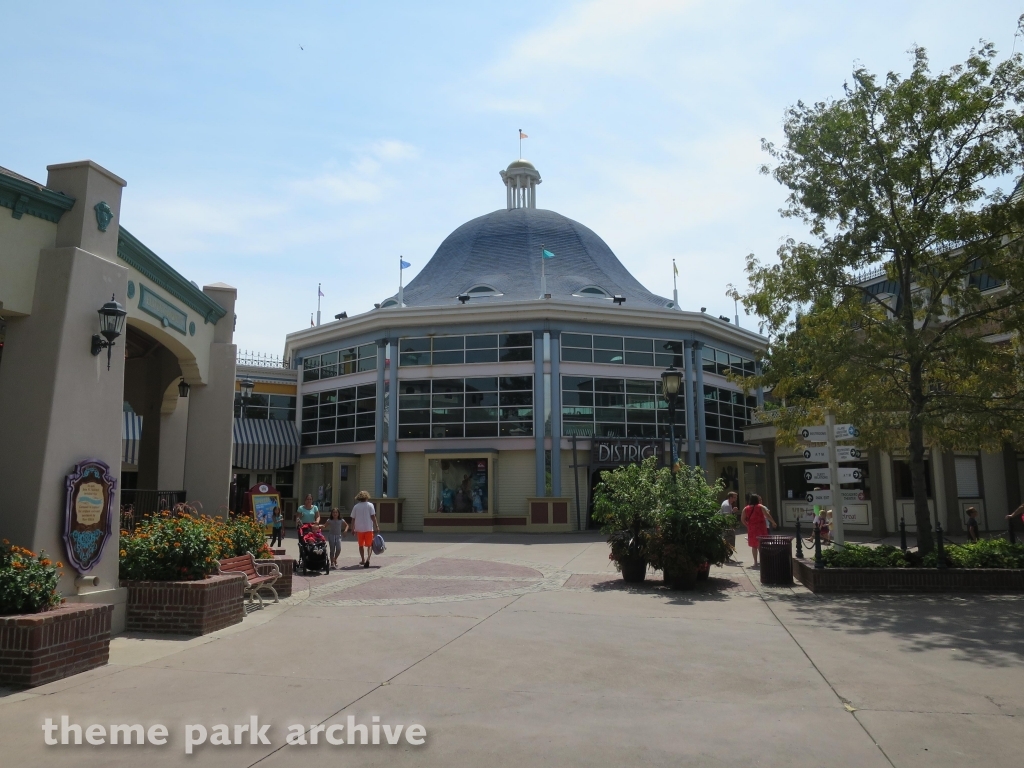 Entrance at Elitch Gardens