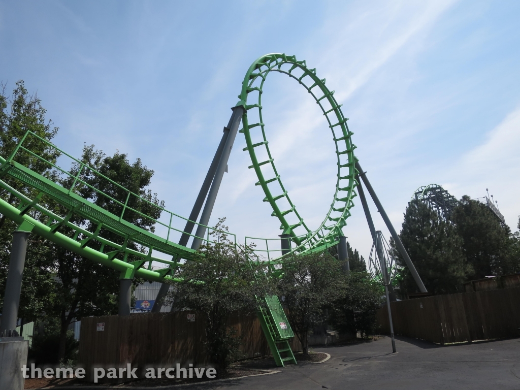 Sidewinder at Elitch Gardens