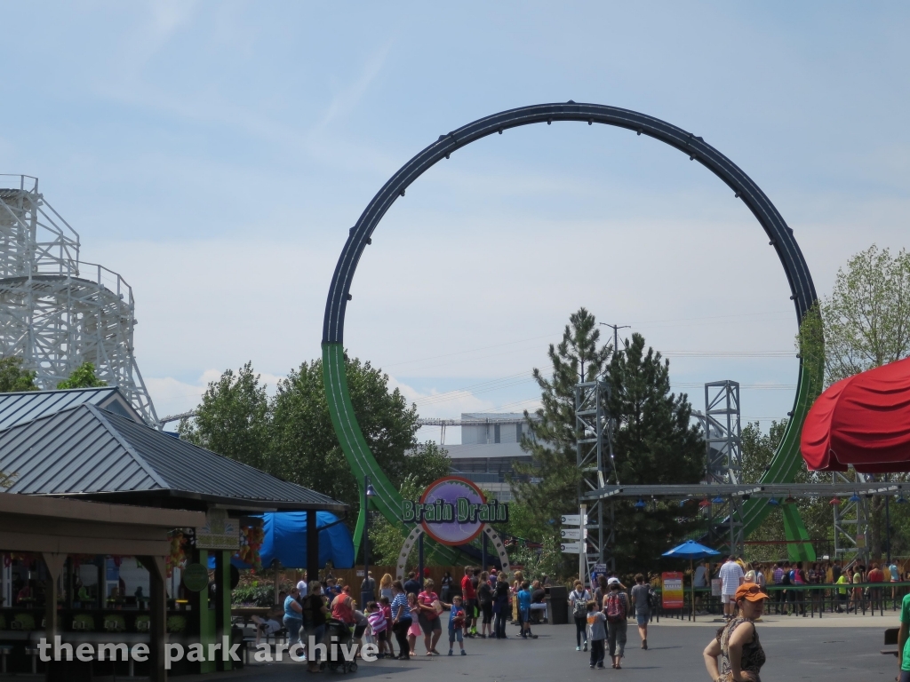 Brain Drain at Elitch Gardens