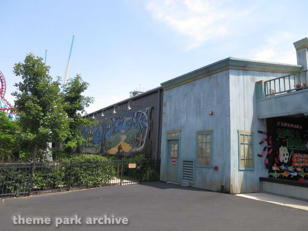 Ghost Blasters at Elitch Gardens