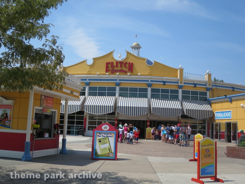 Entrance at Elitch Gardens