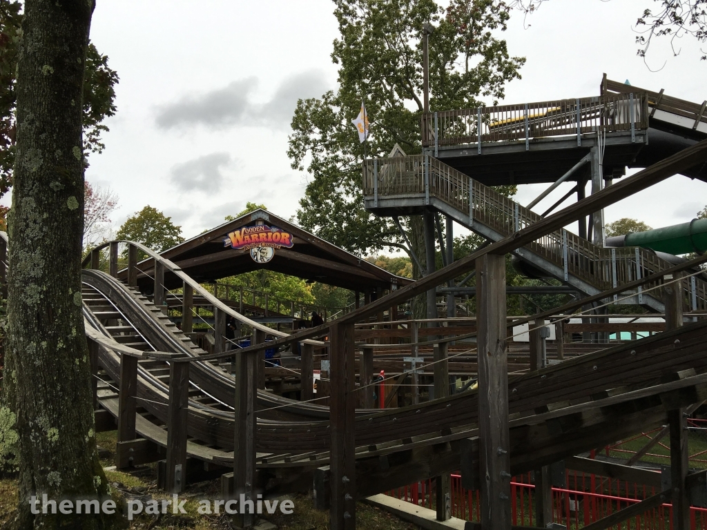 Wooden Warrior at Quassy Amusement Park