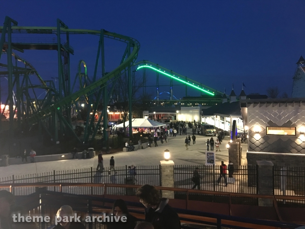 Raptor at Cedar Point