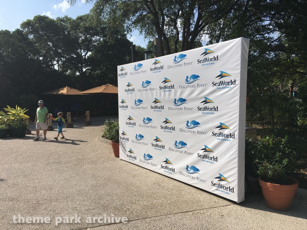 Discovery Point at SeaWorld San Antonio