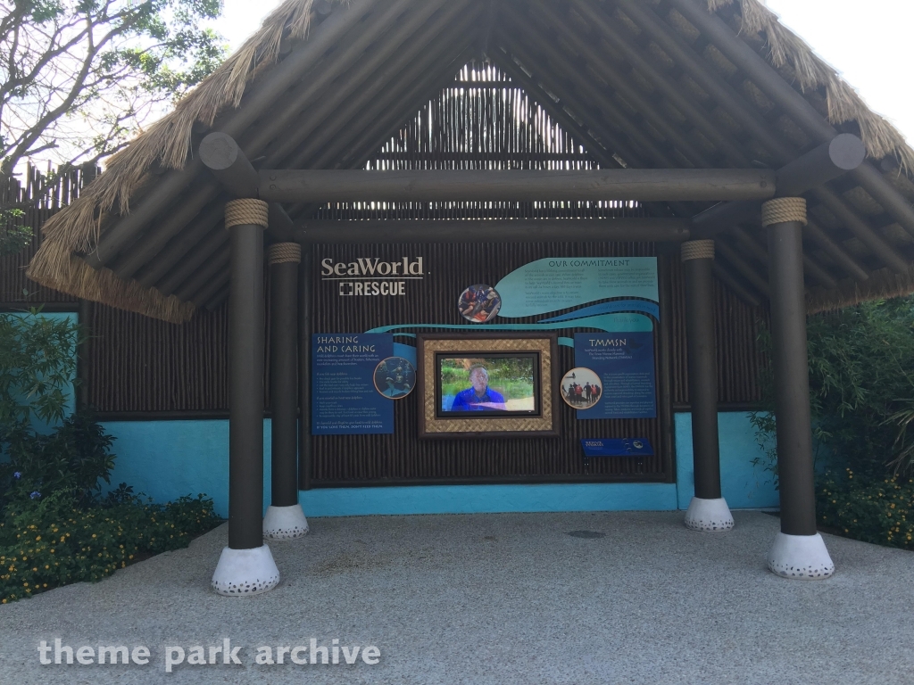 Discovery Point at SeaWorld San Antonio