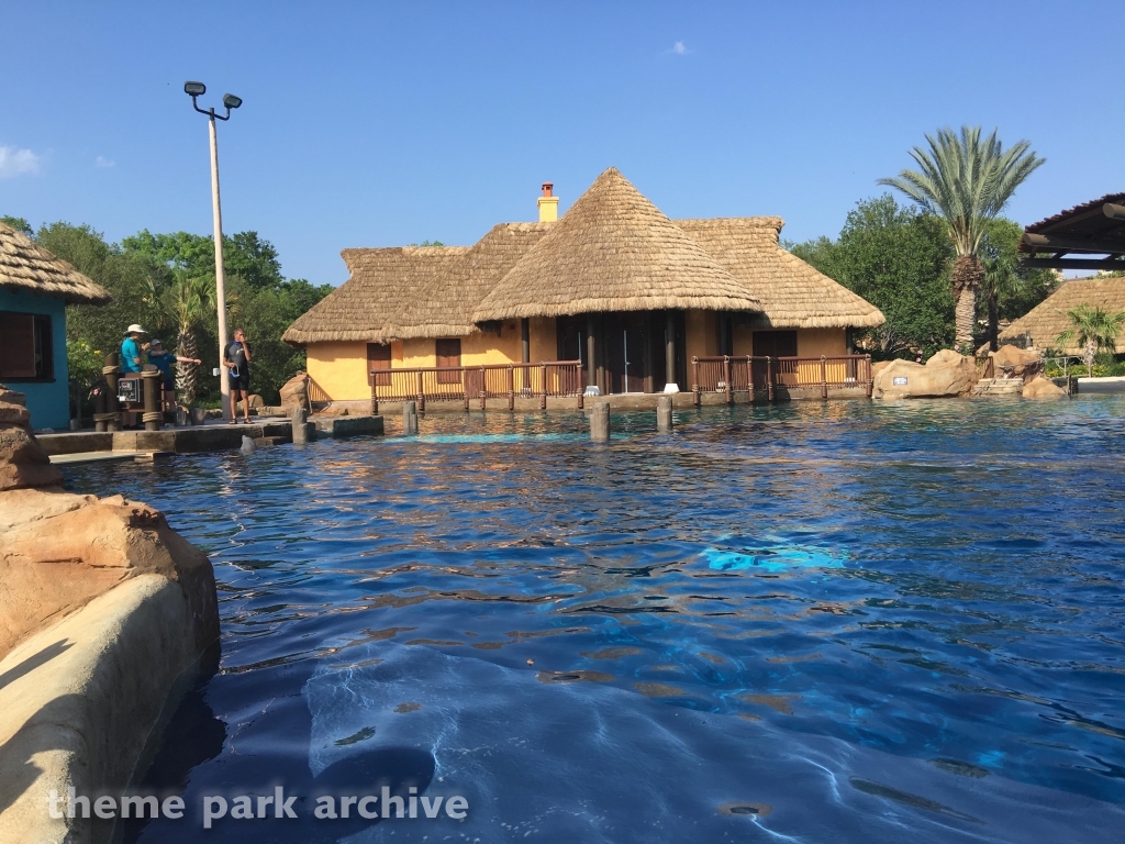 Discovery Point at SeaWorld San Antonio