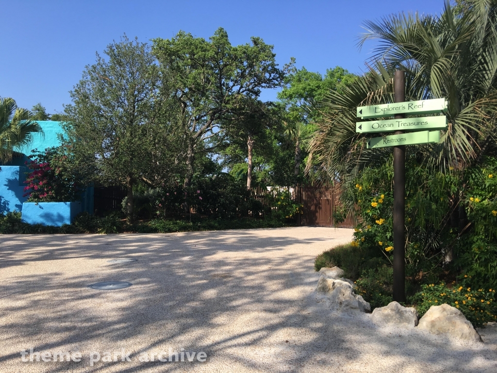 Discovery Point at SeaWorld San Antonio