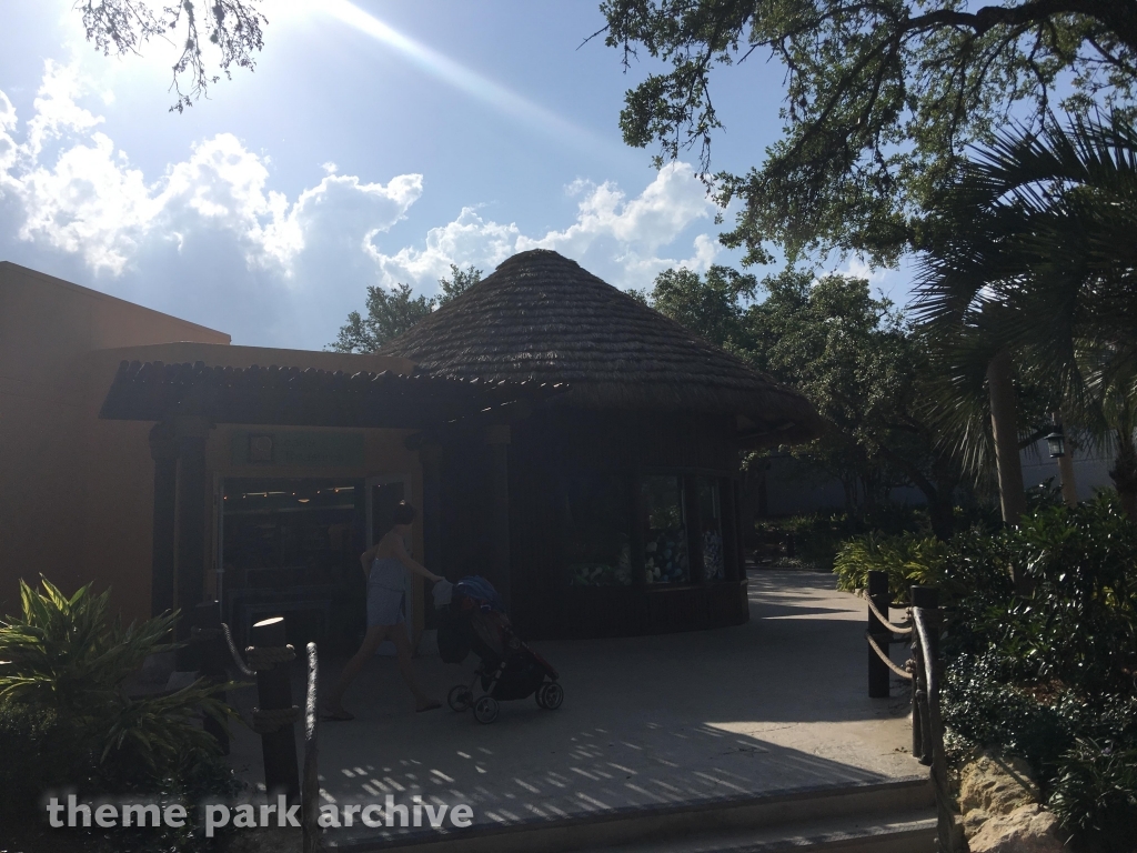 Discovery Point at SeaWorld San Antonio