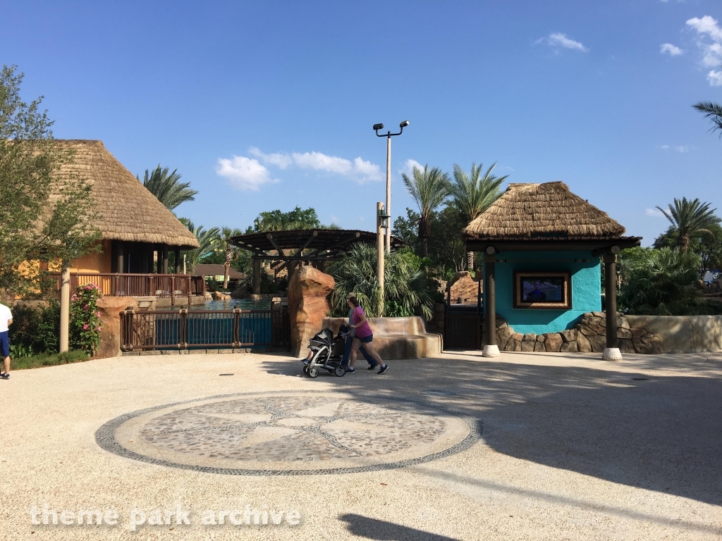 Discovery Point at SeaWorld San Antonio