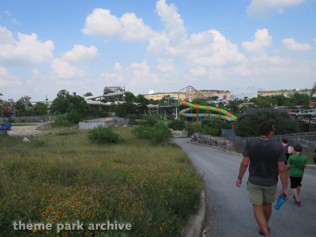 White Water Bay at Six Flags Fiesta Texas