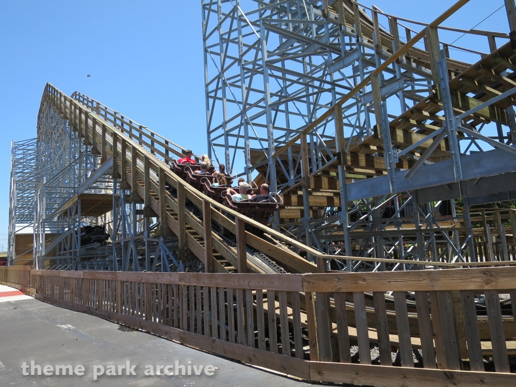 Switchback at ZDT's Amusement Park