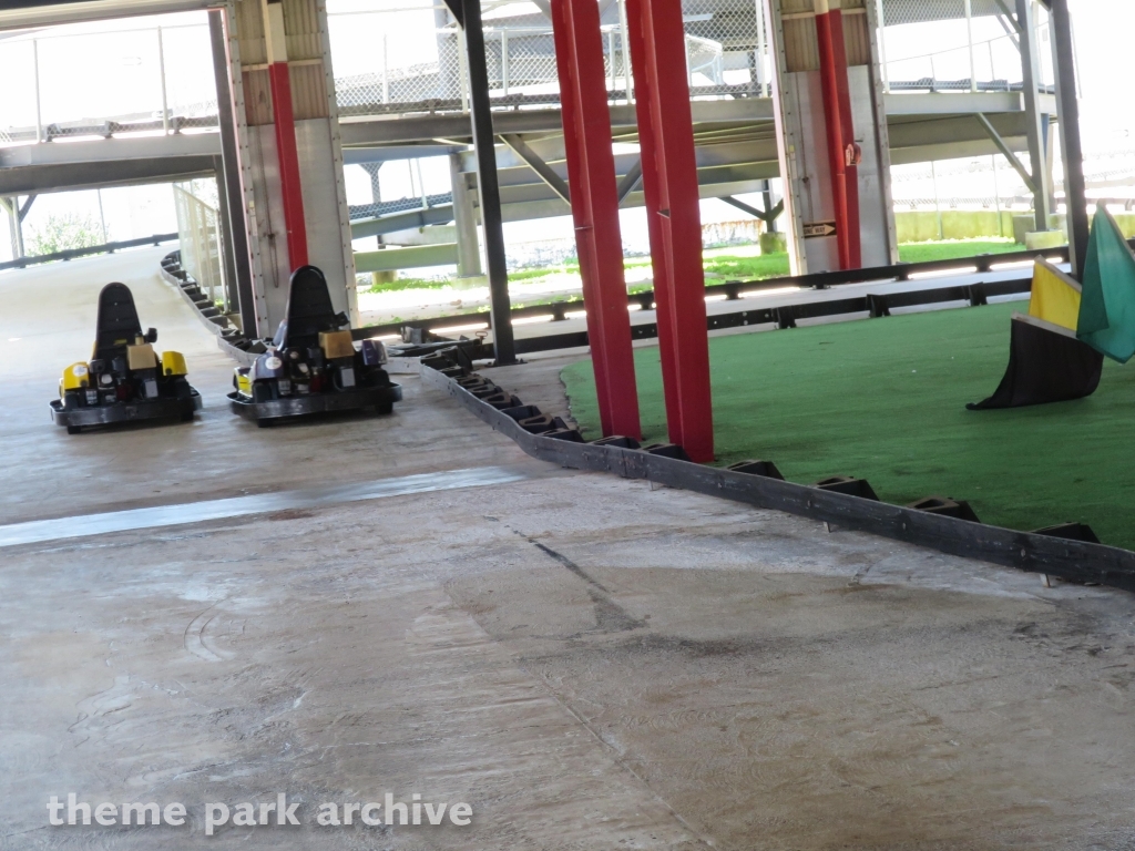 Go Karts at ZDT's Amusement Park