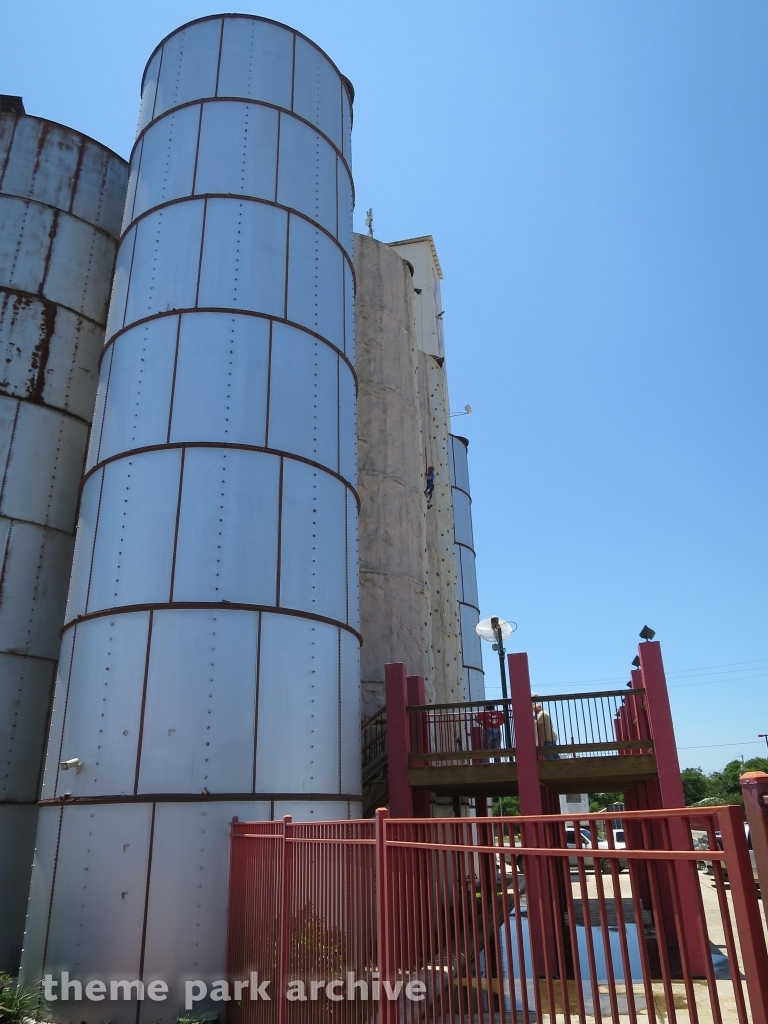 Silo Climb at ZDT's Amusement Park