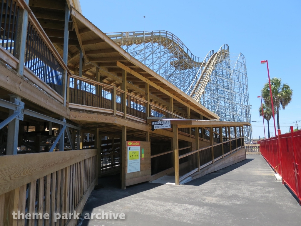 Switchback at ZDT's Amusement Park