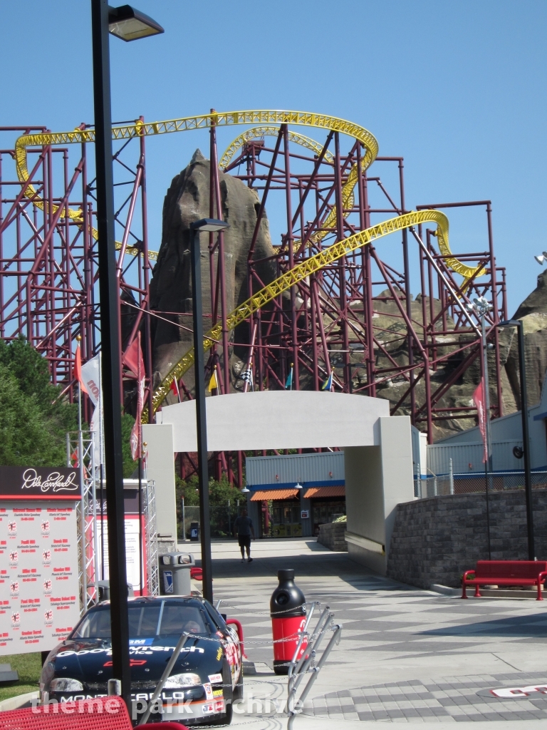 Volcano: The Blast Coaster at Kings Dominion