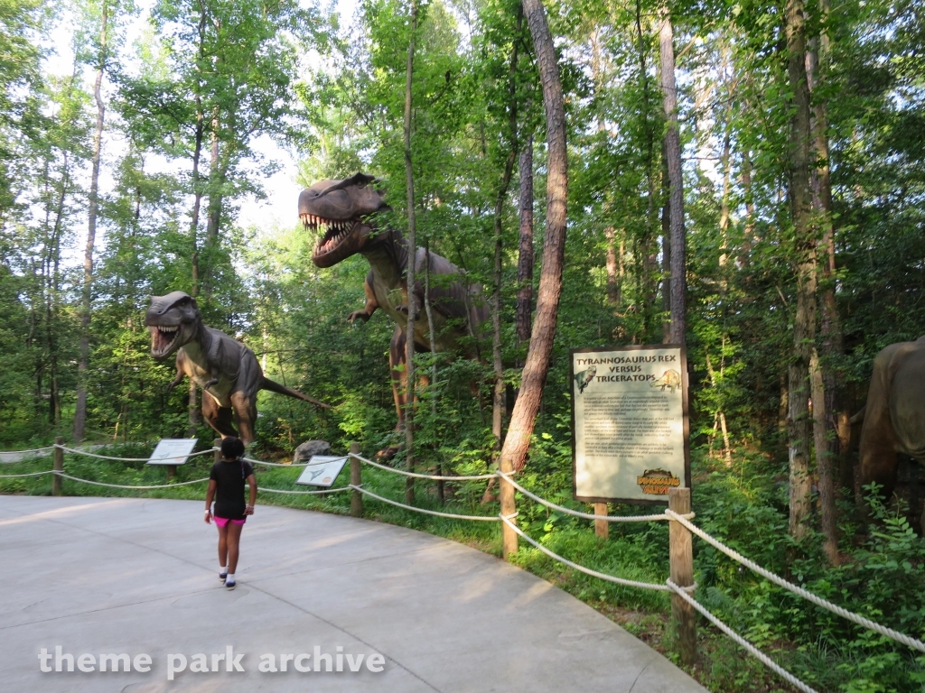 Dinosaurs Alive at Kings Dominion