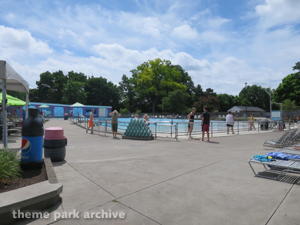 Waterpark at Seabreeze Amusement Park