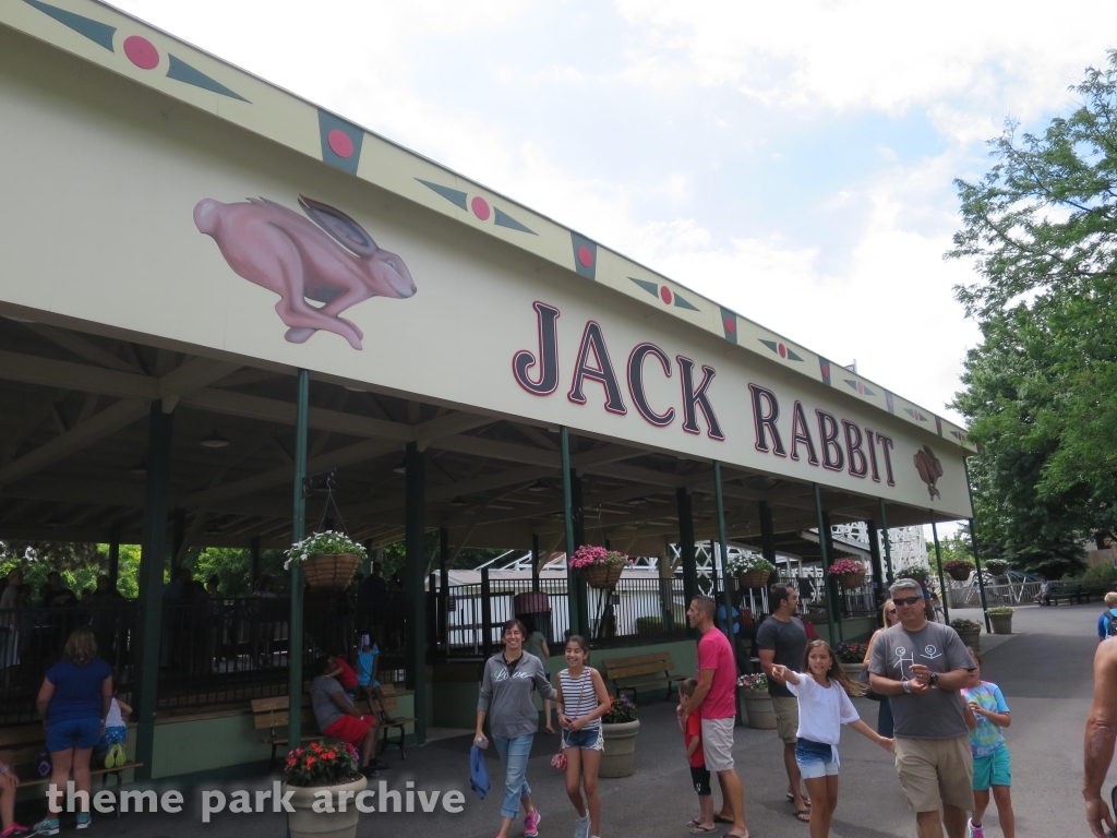 Jack Rabbit at Seabreeze Amusement Park