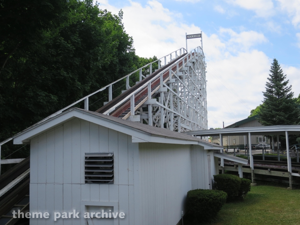 Jack Rabbit at Seabreeze Amusement Park