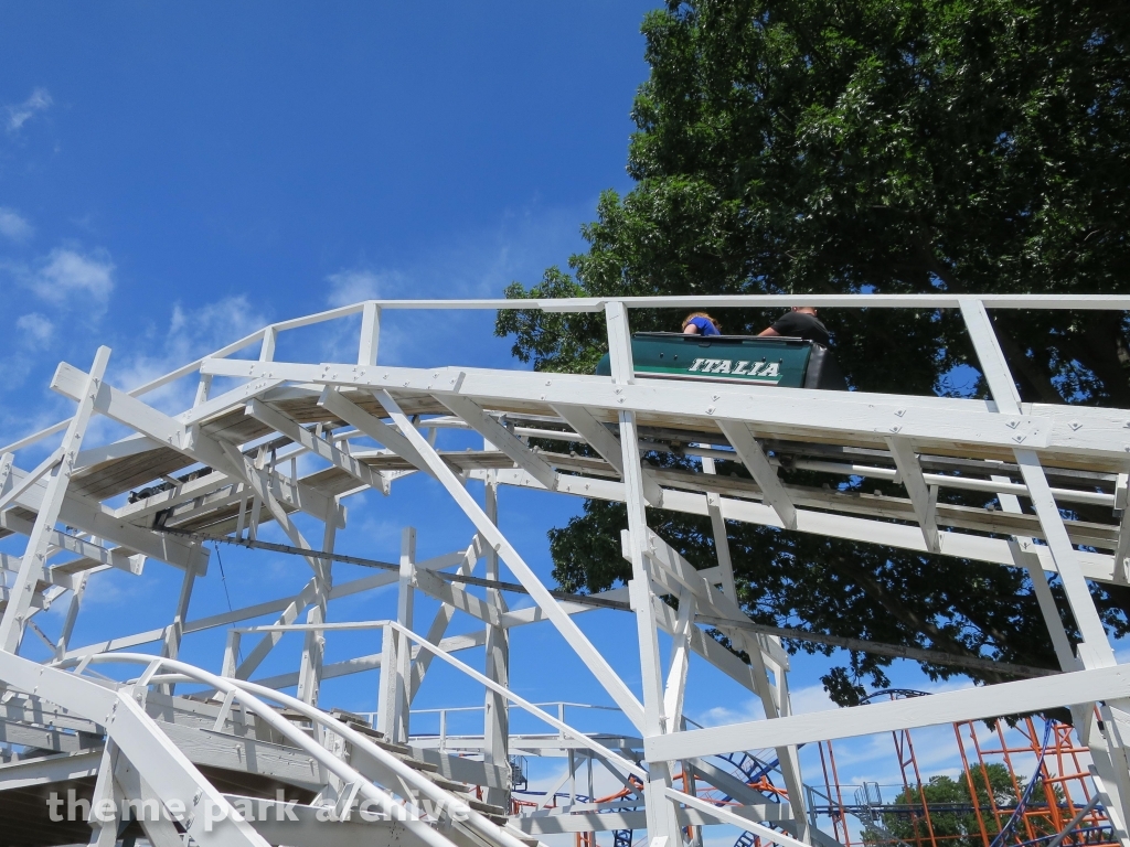 Bobsleds at Seabreeze Amusement Park